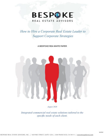 How to Hire a Corporate RE Leader